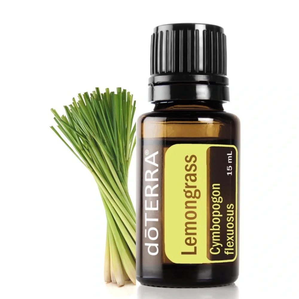 DoTERRA Lemongrass Essential Oil - Picture 1 of 4